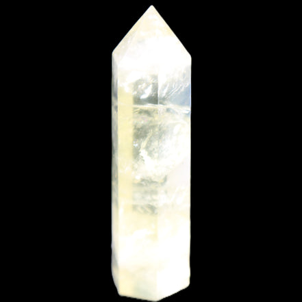 Citrine wand 56mm 22g in sunlight - Rocks and Things Store