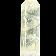 Citrine wand 56mm 22g in sunlight - Rocks and Things Store