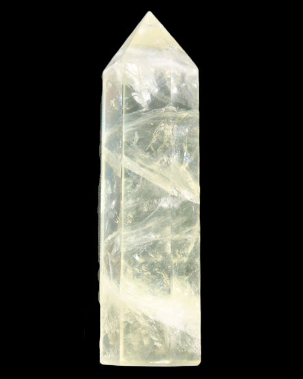 Citrine wand 56mm 22g in sunlight - Rocks and Things Store
