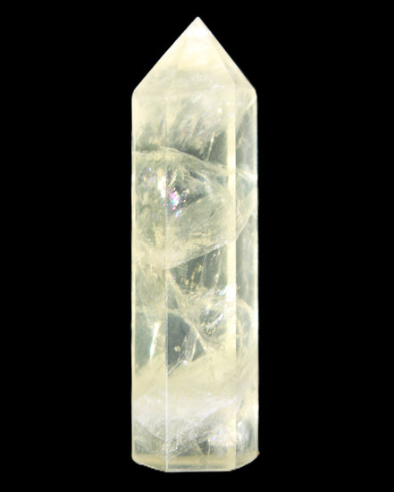 Citrine wand 56mm 22g in sunlight - Rocks and Things Store