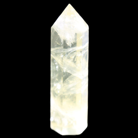 Citrine wand 56mm 22g in sunlight - Rocks and Things Store