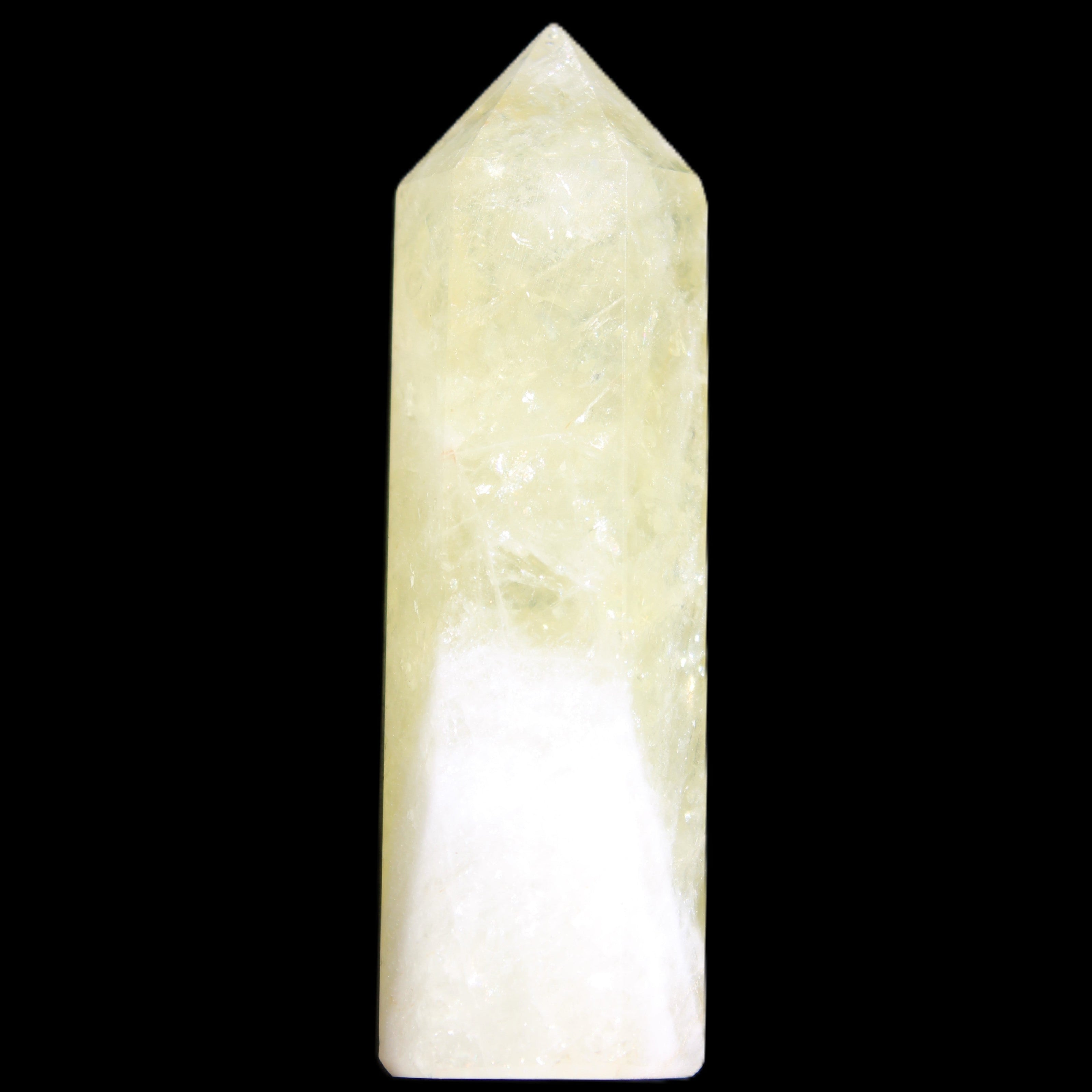 Citrine wand 54/56mm 25g in sunlight - Rocks and Things Store