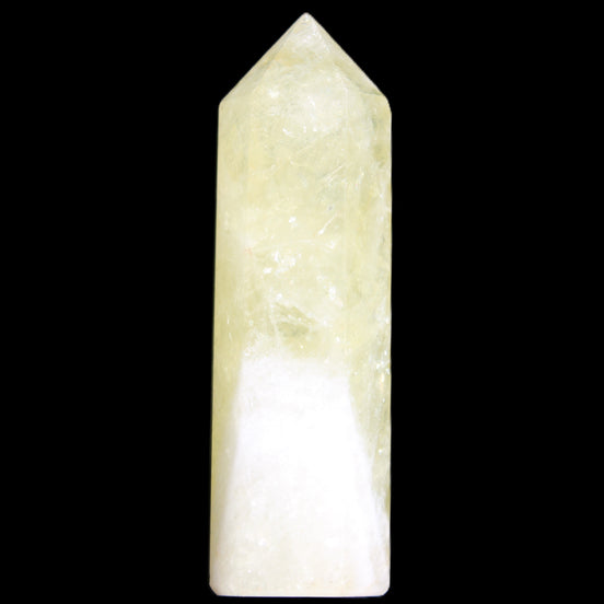 Citrine wand 54/56mm 25g in sunlight - Rocks and Things Store