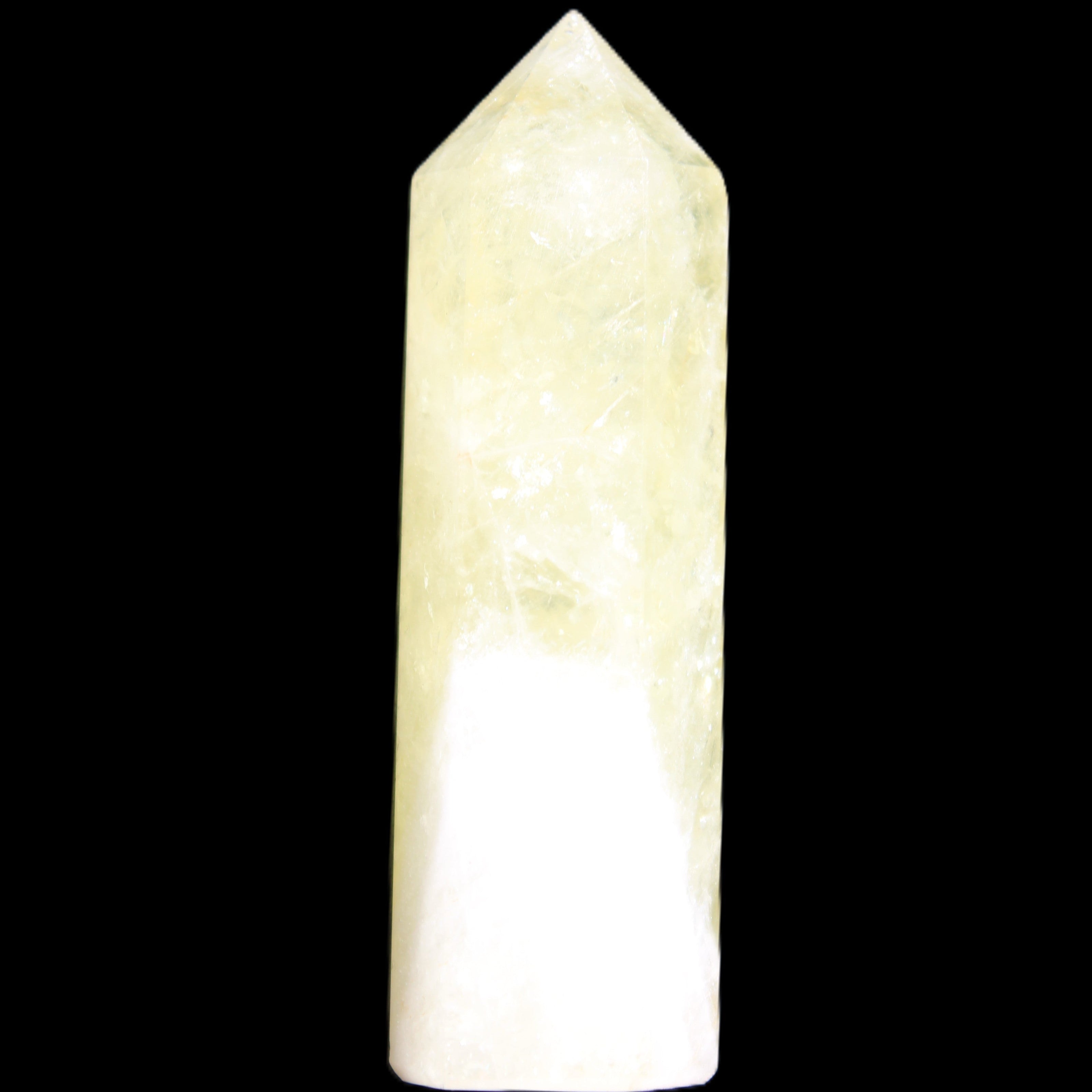 Citrine wand 54/56mm 25g in sunlight - Rocks and Things Store