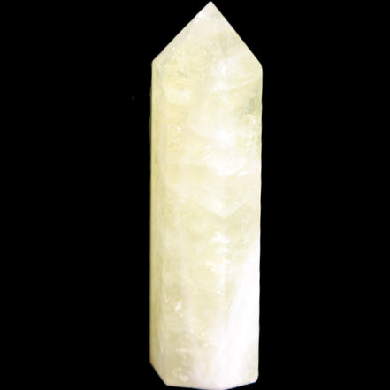 Citrine wand 54/56mm 25g in sunlight - Rocks and Things Store