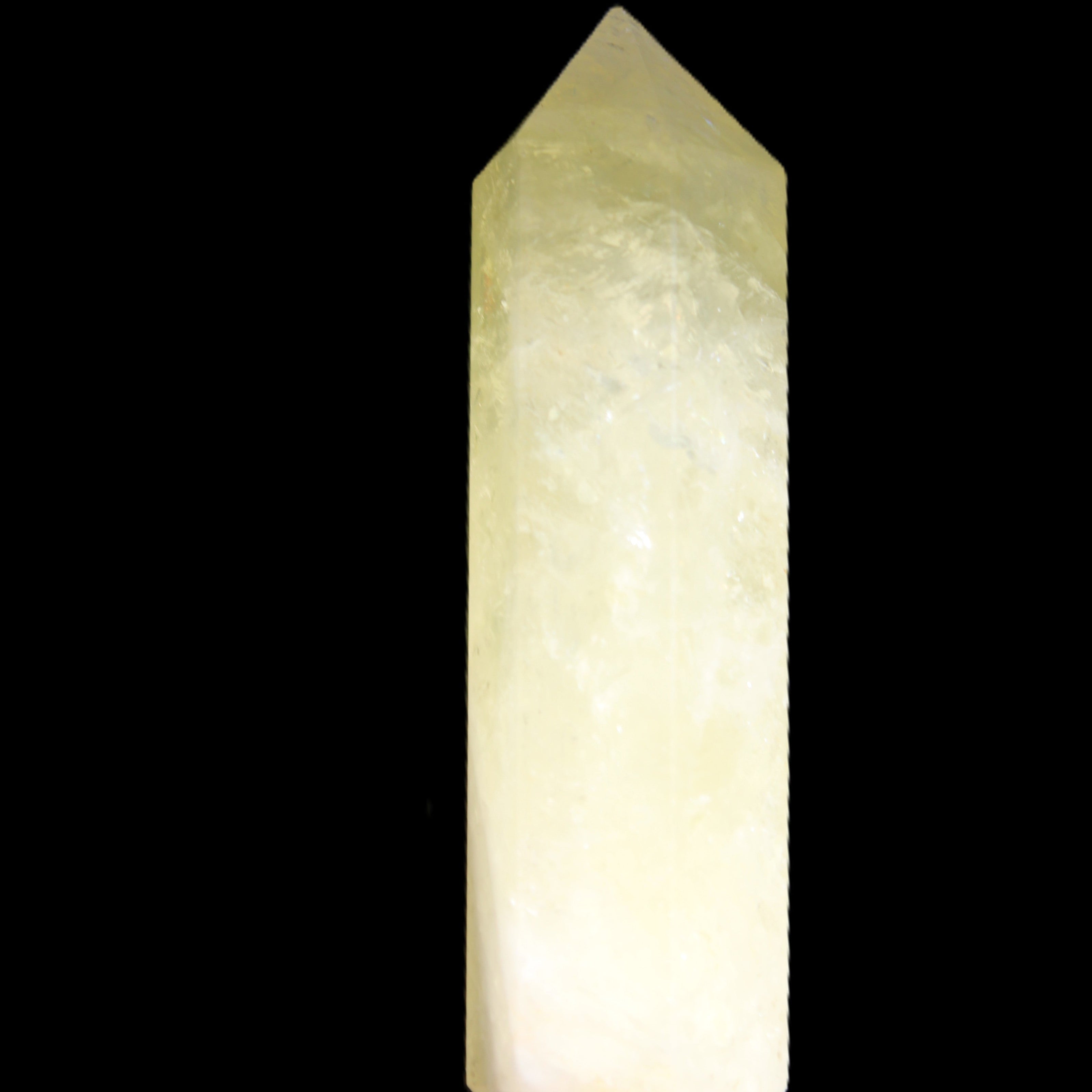 Citrine wand 54/56mm 25g in sunlight - Rocks and Things Store