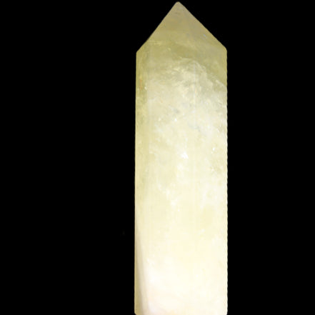 Citrine wand 54/56mm 25g in sunlight - Rocks and Things Store