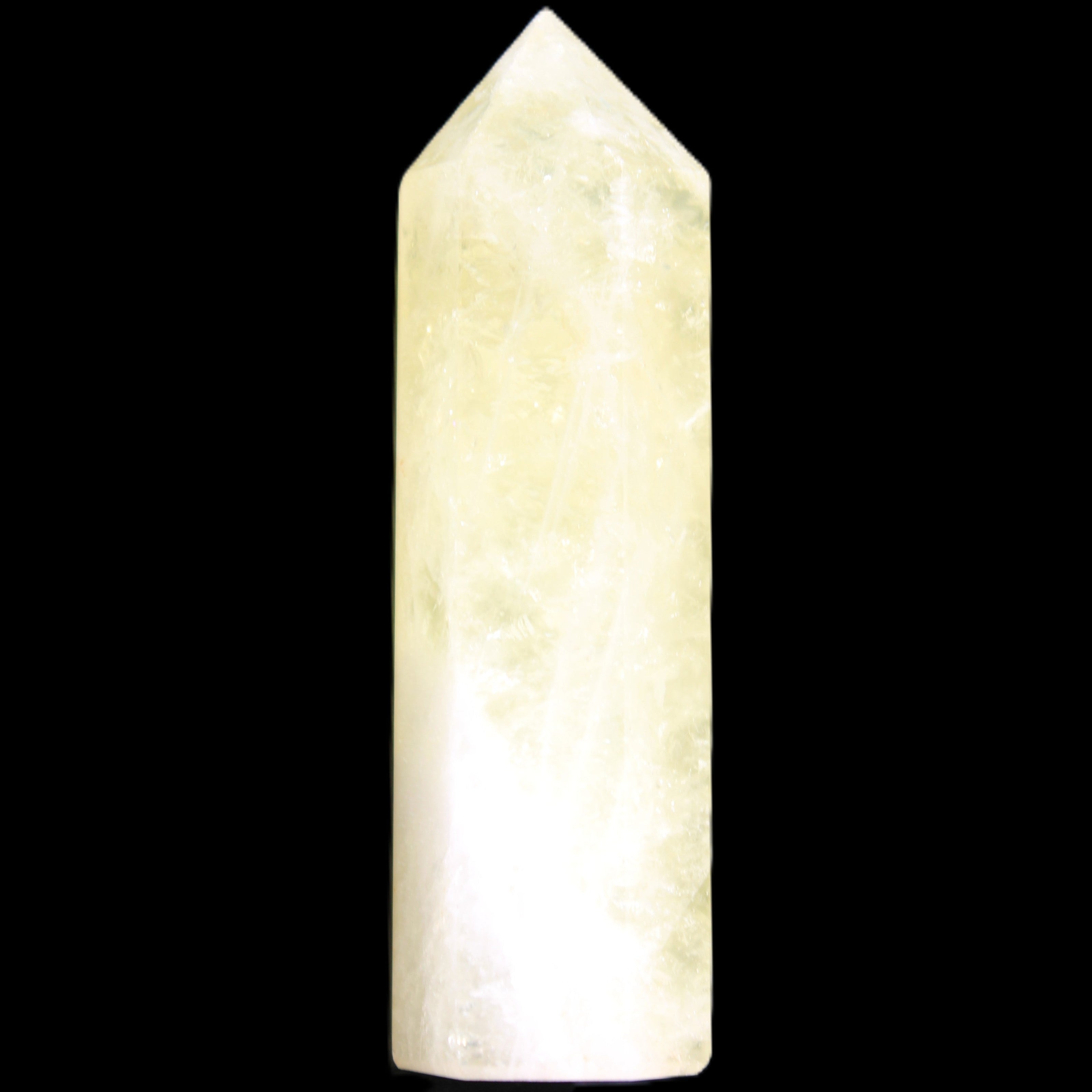 Citrine wand 54/56mm 25g in sunlight - Rocks and Things Store