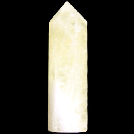 Citrine wand 54/56mm 25g in sunlight - Rocks and Things Store