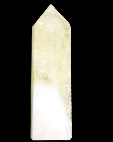 Citrine wand 54/56mm 25g in sunlight - Rocks and Things Store