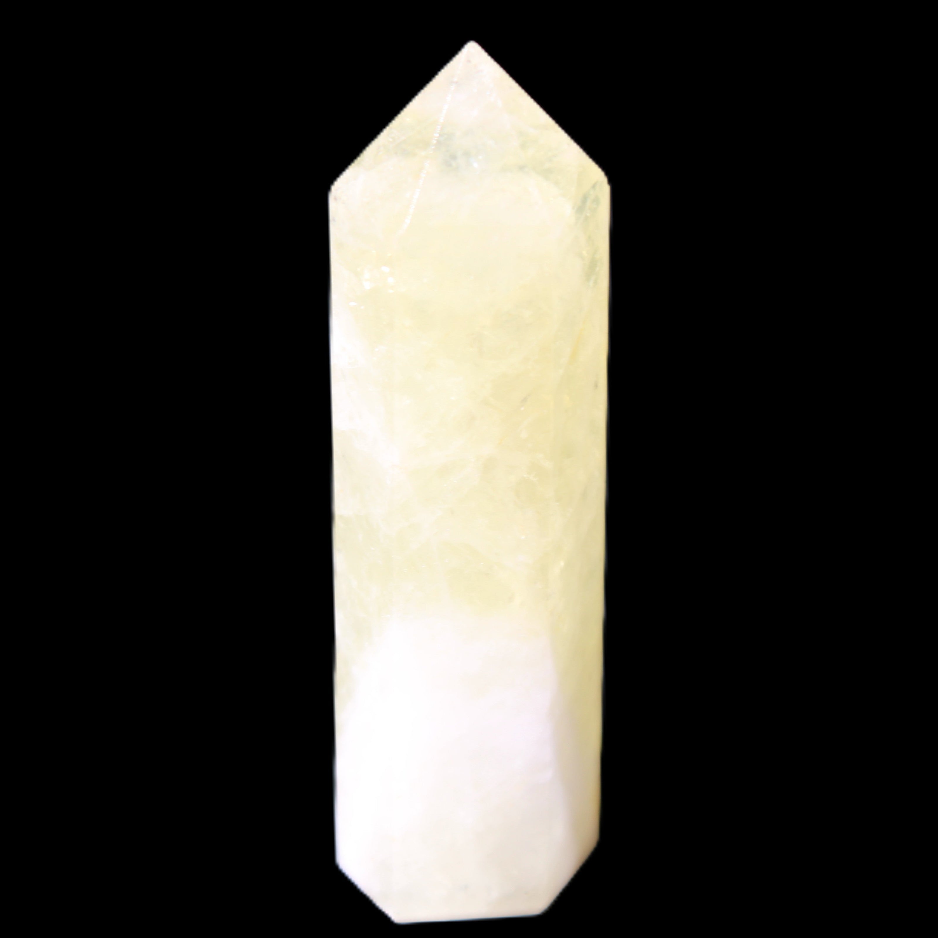 Citrine wand 54/56mm 25g in sunlight - Rocks and Things Store