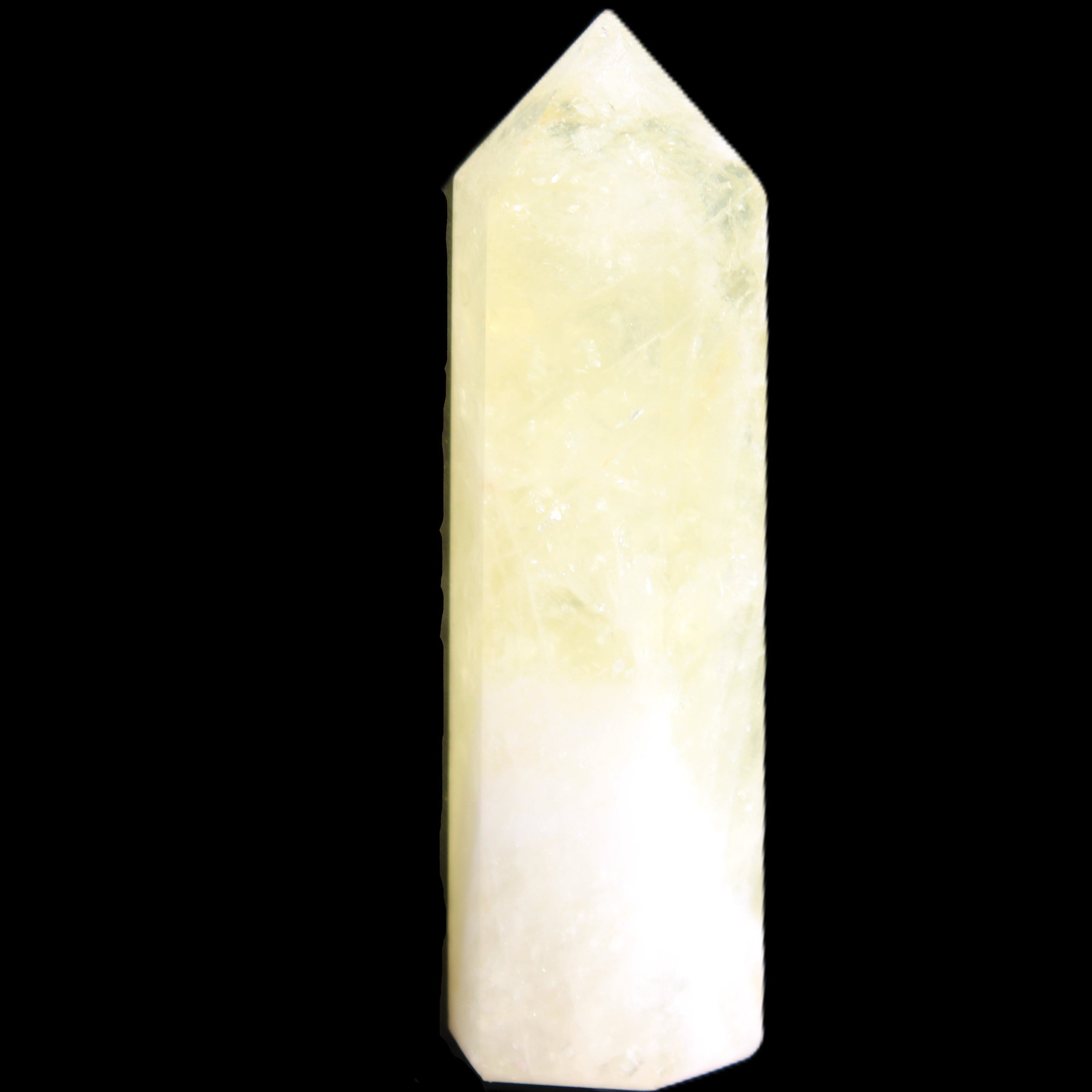 Citrine wand 54/56mm 25g in sunlight - Rocks and Things Store