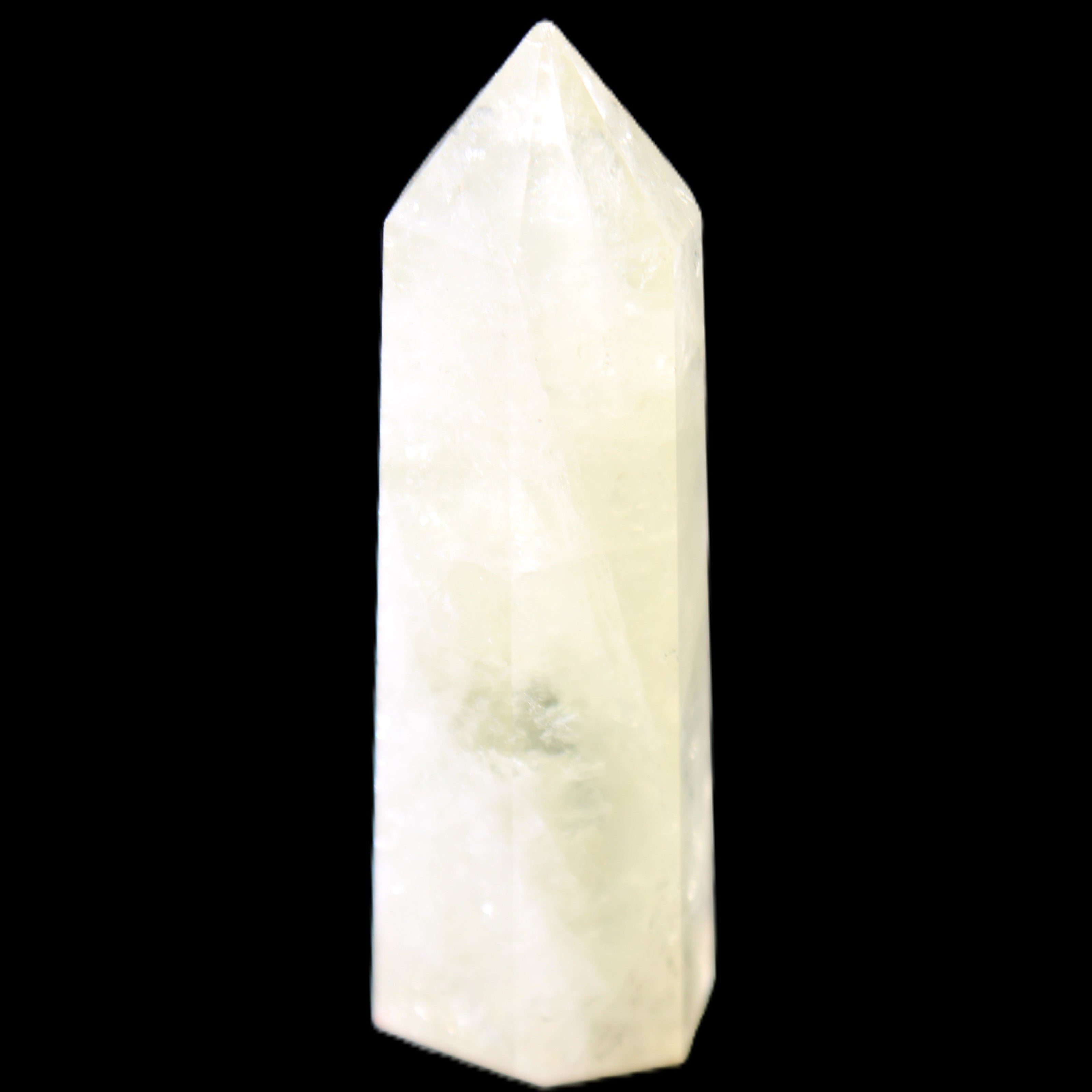 Citrine wand 54/56mm 25g in sunlight - Rocks and Things Store