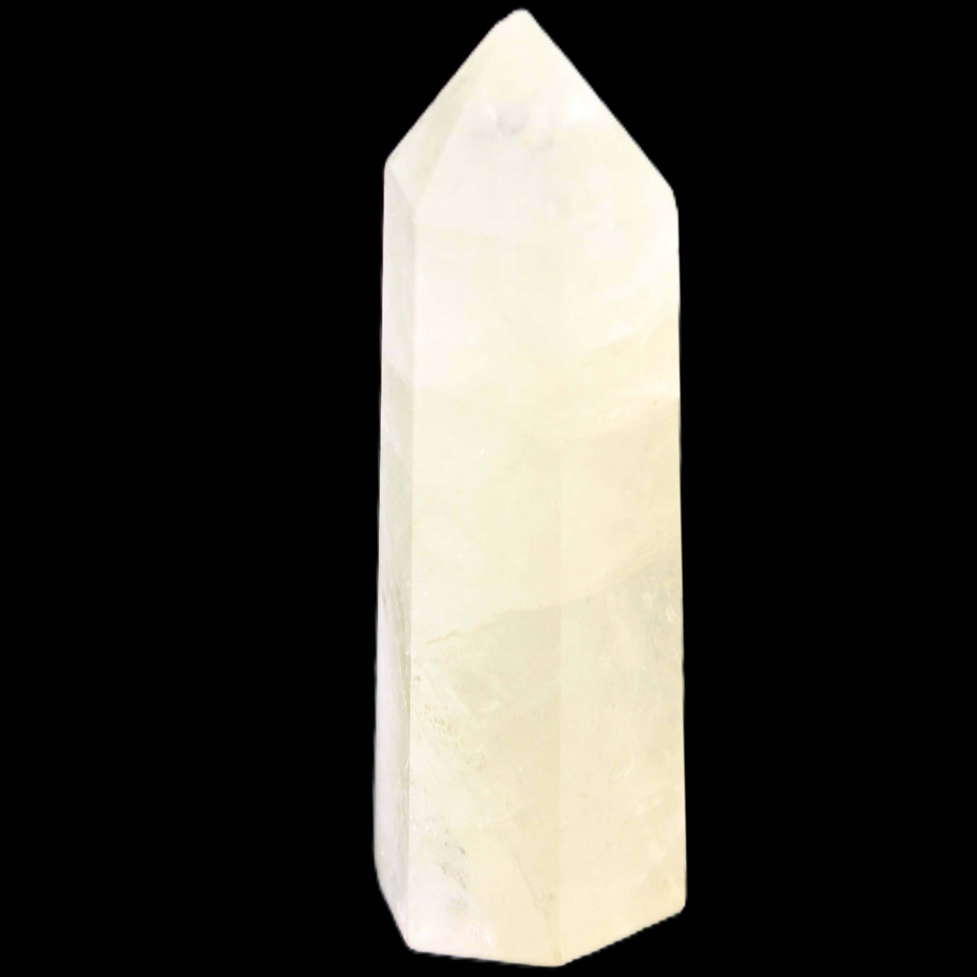 Citrine wand 54/56mm 25g in sunlight - Rocks and Things Store