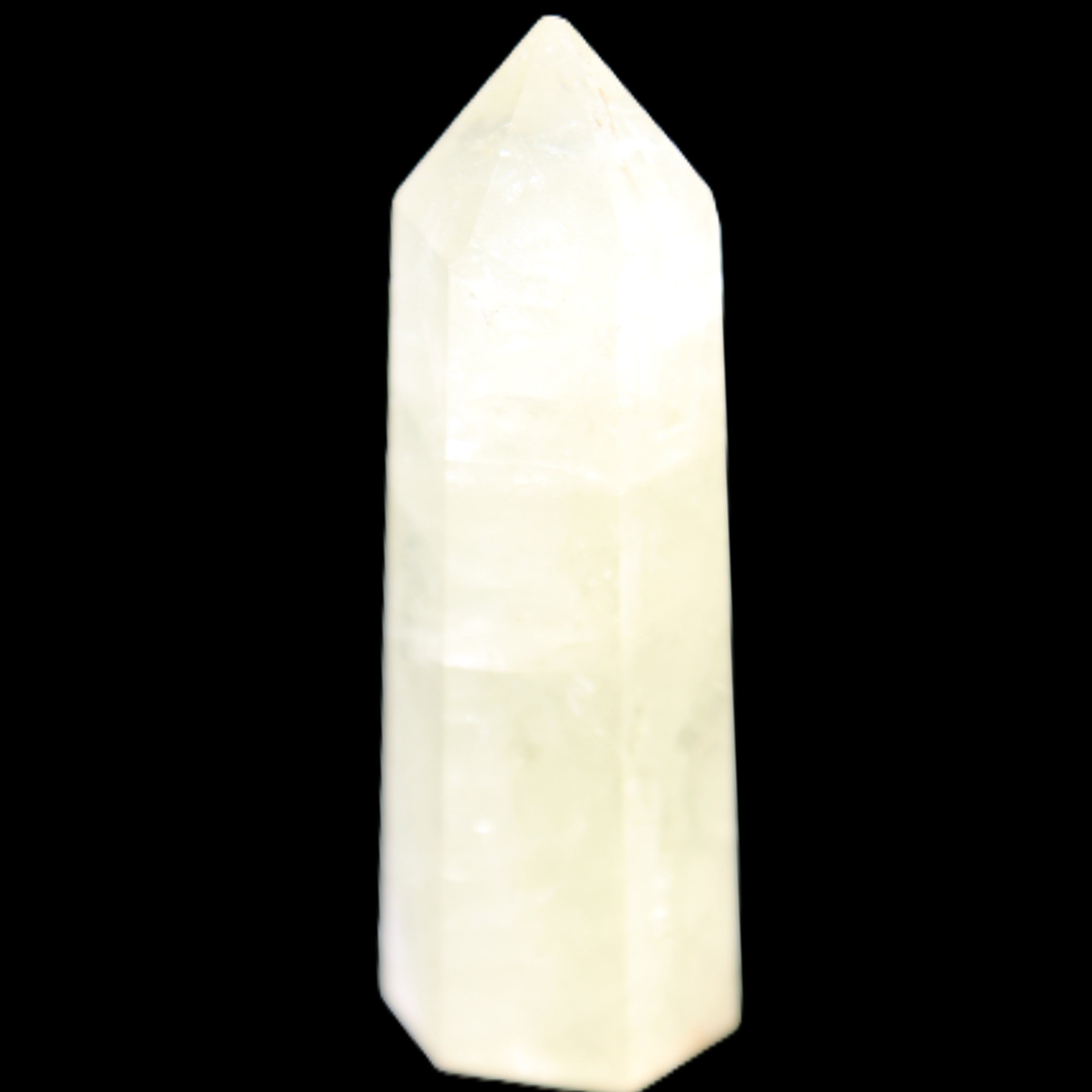 Citrine wand 54/56mm 25g in sunlight - Rocks and Things Store