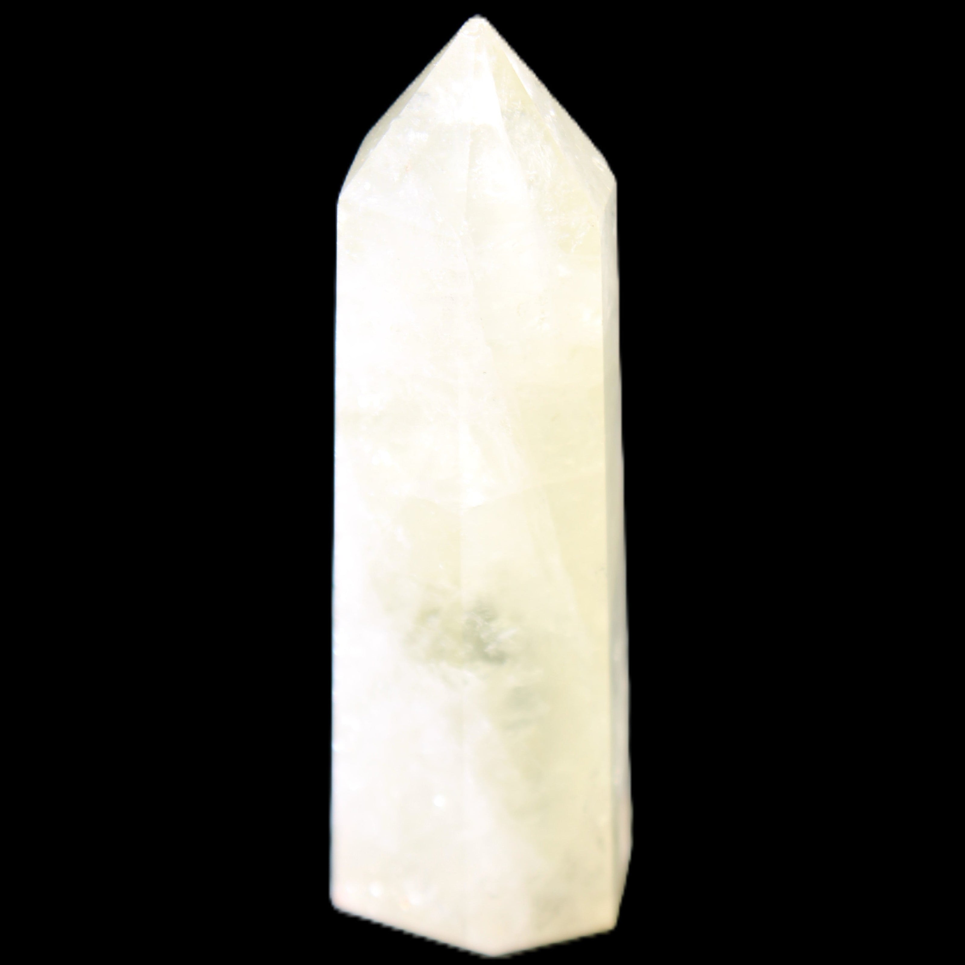 Citrine wand 54/56mm 25g in sunlight - Rocks and Things Store