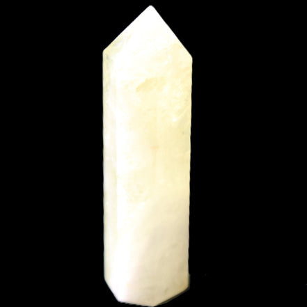 Citrine wand 54/56mm 25g in sunlight - Rocks and Things Store