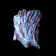 Titanium electroplated Tourmaline feather crystal 5.7g in sunlight - Rocks and Things Store