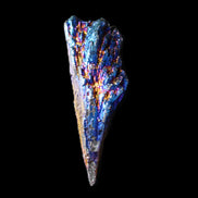 Titanium electroplated Tourmaline feather crystal 5.7g in sunlight - Rocks and Things Store