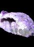Violet dyed Agate geode 47*30*20mm 31g in sunlight - Rocks and Things Store
