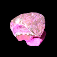 Magenta dyed lumpy Agate geode 46*28*27mm 42g in sunlight - Rocks and Things Store