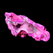 Magenta dyed Agate geode 52*24*16mm 15.5g in sunlight - Rocks and Things Store