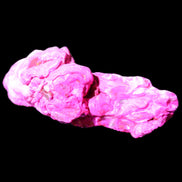 Magenta dyed Agate geode 52*24*16mm 15.5g in sunlight - Rocks and Things Store