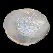 Agate geode 92*80*36mm  (312+83g) 395g in sunlight - Rocks and Things Store