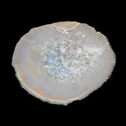 Agate geode 92*80*36mm  (312+83g) 395g in sunlight - Rocks and Things Store