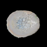 Agate geode 92*80*36mm  (312+83g) 395g in sunlight - Rocks and Things Store