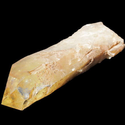 Natural Citrine backbone crystal 261*71*59mm 1365g in sunlight - Rocks and Things Store