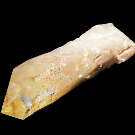 Natural Citrine backbone crystal 261*71*59mm 1365g in sunlight - Rocks and Things Store