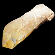 Natural Citrine backbone crystal 261*71*59mm 1365g in sunlight - Rocks and Things Store