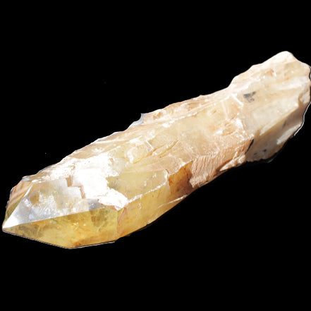 Natural Citrine backbone crystal 261*71*59mm 1365g in sunlight - Rocks and Things Store