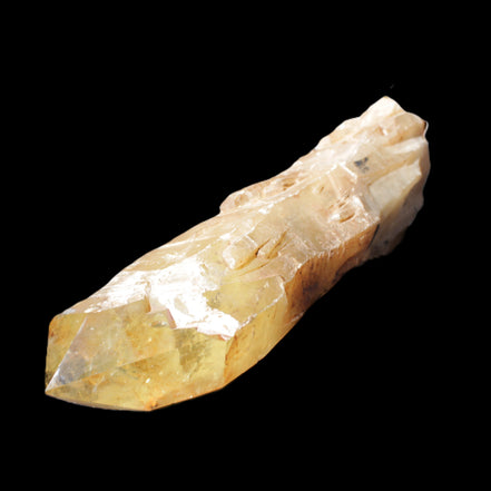 Natural Citrine backbone crystal 261*71*59mm 1365g in sunlight - Rocks and Things Store