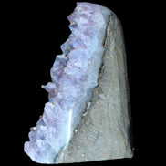 Amethyst geode cluster 138*83*93mm 1342g in sunlight - Rocks and Things Store