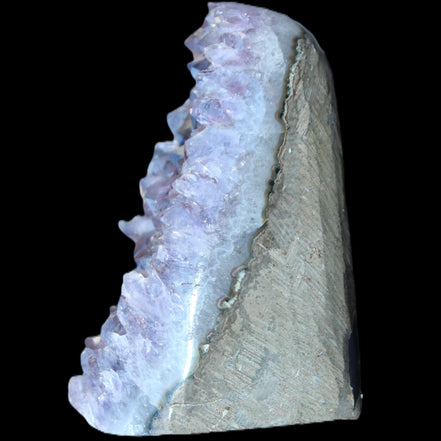 Amethyst geode cluster 138*83*93mm 1342g in sunlight - Rocks and Things Store