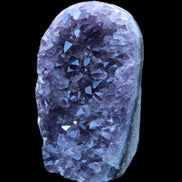 Amethyst geode cluster 138*83*93mm 1342g in sunlight - Rocks and Things Store