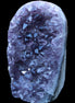 Amethyst geode cluster 138*83*93mm 1342g in sunlight - Rocks and Things Store