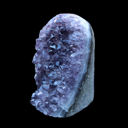Amethyst geode cluster 138*83*93mm 1342g in sunlight - Rocks and Things Store