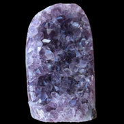 Amethyst geode cluster 138*83*93mm 1342g in sunlight - Rocks and Things Store