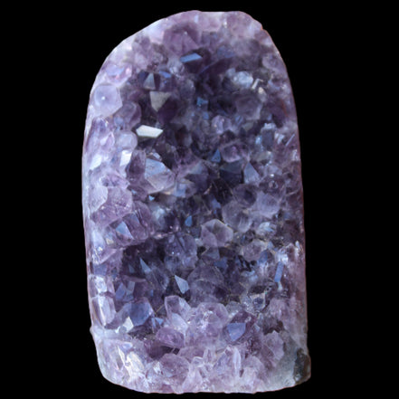 Amethyst geode cluster 138*83*93mm 1342g in sunlight - Rocks and Things Store