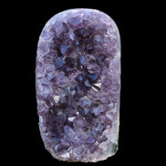 Amethyst geode cluster 138*83*93mm 1342g in sunlight - Rocks and Things Store
