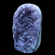Amethyst geode cluster 138*83*93mm 1342g in sunlight - Rocks and Things Store