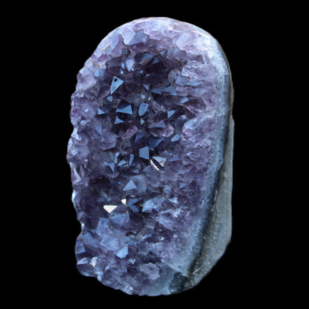 Amethyst geode cluster 138*83*93mm 1342g in sunlight - Rocks and Things Store