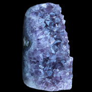Amethyst geode cluster 138*83*93mm 1342g in sunlight - Rocks and Things Store
