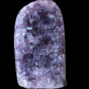 Amethyst geode cluster 138*83*93mm 1342g in sunlight - Rocks and Things Store
