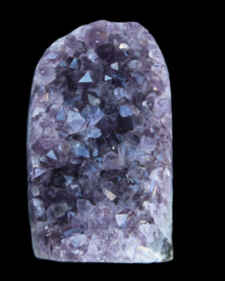 Amethyst geode cluster 138*83*93mm 1342g in sunlight - Rocks and Things Store