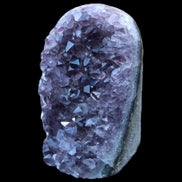 Amethyst geode cluster 138*83*93mm 1342g in sunlight - Rocks and Things Store
