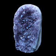 Amethyst geode cluster 138*83*93mm 1342g in sunlight - Rocks and Things Store